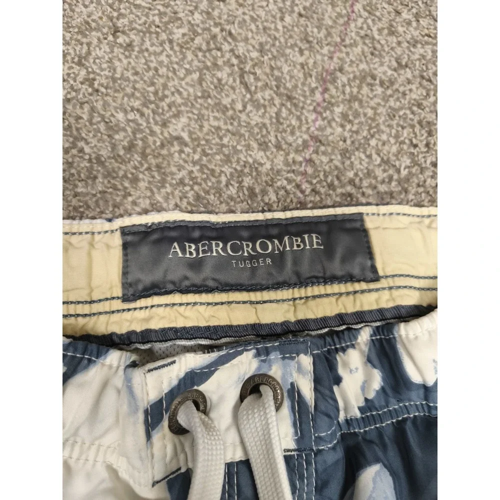 VTG Abercrombie Tugger Board Shorts‎ Floral Cargo Swim Mens L